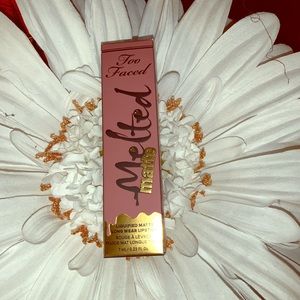Too Faced melted matte liquid lipstick
